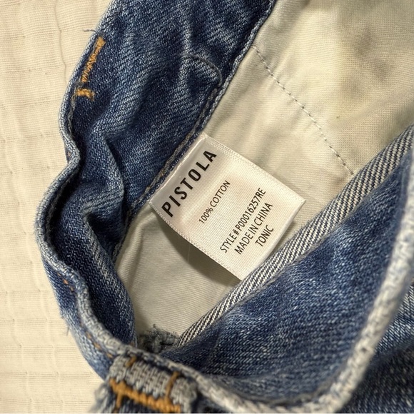 Pistola LOREtta Utility High Rise Jean - Picture 3 of 6